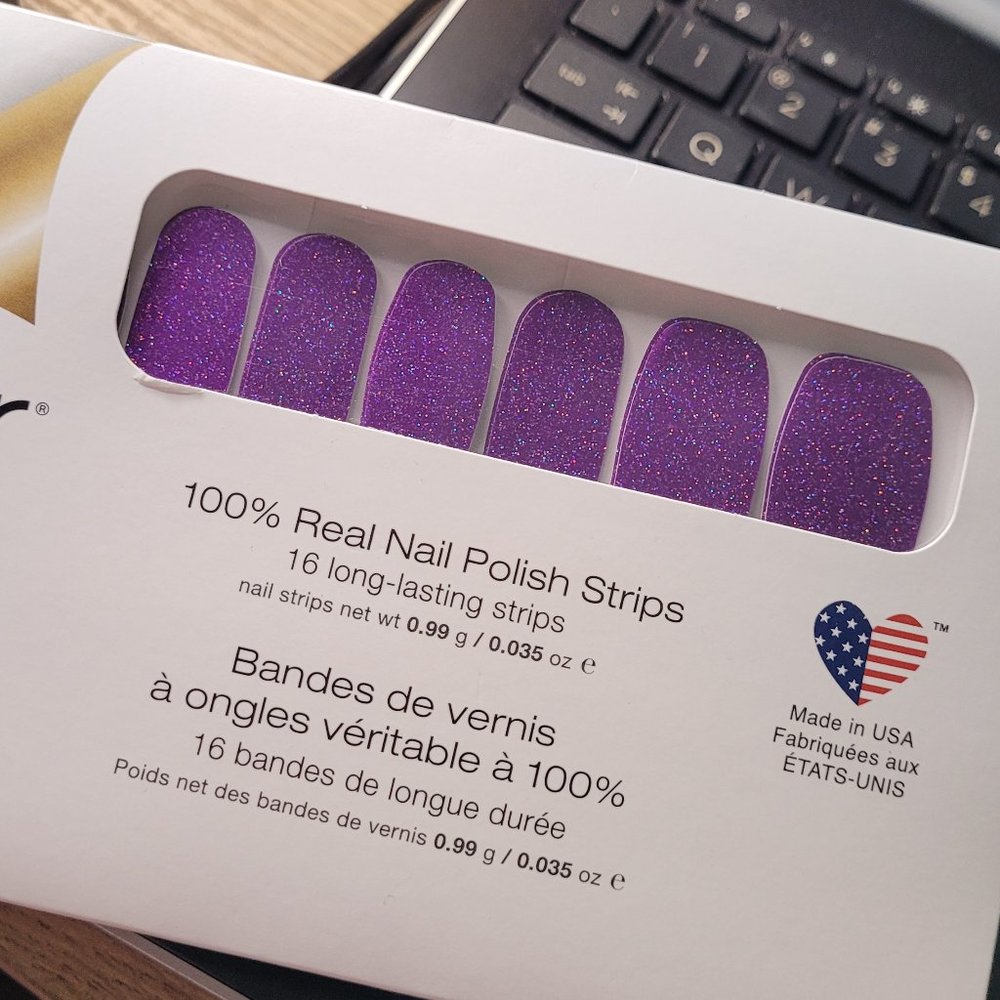 Retired Color Street Nail Strips 1 in 4